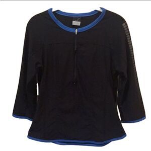 NIKE BLACK PULLOVER